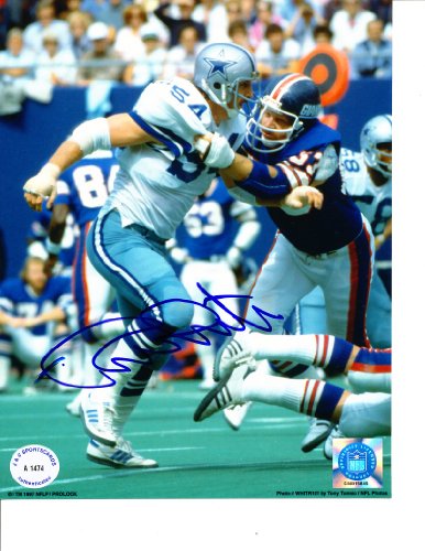 Dallas Cowboys Randy White Autographed 8x10 Photo