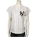 Majestic New York Yankees Ladies White Replica Baseball Jersey