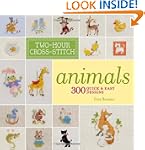 Two-Hour Cross-Stitch: Animals: 300 Q...