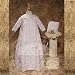 Apparel : Baby Boys White Lace Bishop Christening Baptism Outfit Gown 3-12M