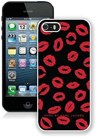Iphone 5s Case Custom Design Marc by Marc Jacobs 01 Cell Phone Cover Case for Iphone 5s Generation White