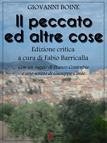 Il peccato ed altre cose (Italian Edition)