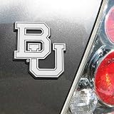 Baylor Silver Car Emblem