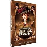 Les aventures extraordinaires d'Ad�le Blanc-Sec - Jaquette en �dition limit�epar Louise Bourgoin