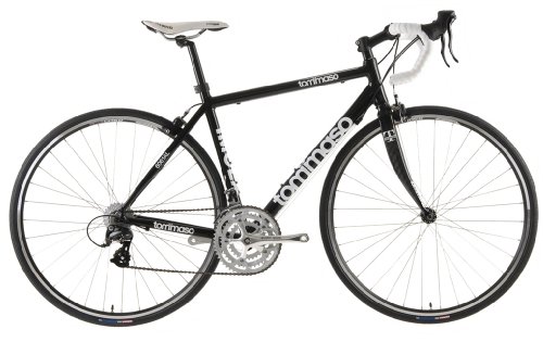 Tommaso Imola with Carbon Fork Road Bike