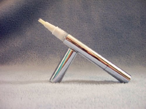 NiceWhites Professional Teeth Whitening Pen, Silver.