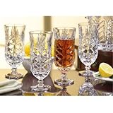 Fifth Avenue Crystal Portico Collection Iced Beverage -Set of 4