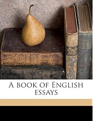 Book: A book of English essays - Nabu Press