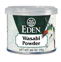 Eden Wasabi Powder, 0.88-Ounce Packets (Pack of 6)