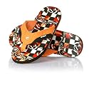 Animal Flip Flops - Animal Jekyll Flip Flops - Black / Orange