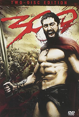 300<スリーハンドレッド>特別版(2枚組) ジェラルド・バトラー.レナ・ヘディー .デイビッド・ウェナム.ドミニク・ウェスト.ビンセント・リーガン