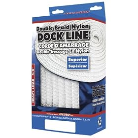Seasense Dockline White Double Braid by