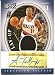 2004-05 Topps Luxury Box Lay-Up Relics Autographs LUA-ST Sebastian Telfair #'D 11/15 Portland Trail Blazers (Rookie Parallel - Autographed - Piece of Authentic Warm-Ups - Serial #D To 15 - Basketball Cards)