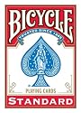 Bicycle Playing Cards, Poker Size, Red Back