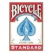 Bicycle Playing Cards, Poker Size, Red Back