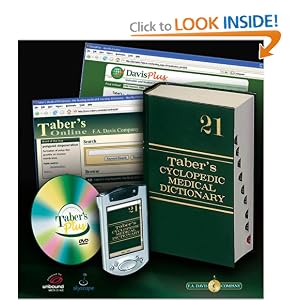 Buy Taber's Cyclopedic Medical Dictionary, 21st Edition (Thumb Index Version) by Donald Venes