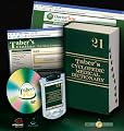 Taber's Cyclopedic Medical Dictionary, 21st Edition (Thumb Index Version)