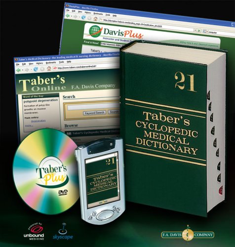 Taber's Cyclopedic Medical Dictionary, 21st Edition (Thumb Index Version)