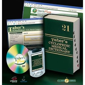 Click here to buy Taber's Cyclopedic Medical Dictionary (Non-Indexed Version) by Donald Venes.