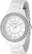 Fossil Stella White Resin Glitz Ladies Watch ES2444