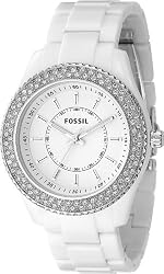 Fossil Stella White Glitz Dial Watch