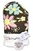 Trend Lab Blossoms Blooming Bouquet Hooded Towel in Floral Print Trend Lab Blossoms Blooming Bouquet Hooded Towel in Floral Print