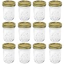 Kerr 0518 wide mouth mason jar pint, 16oz