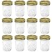 Kerr 0518 wide mouth mason jar pint, 16oz