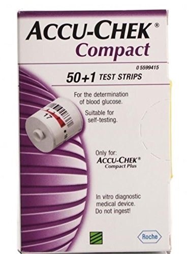Accu Chek Compct Plus (SIZE 50 + 1 pack)