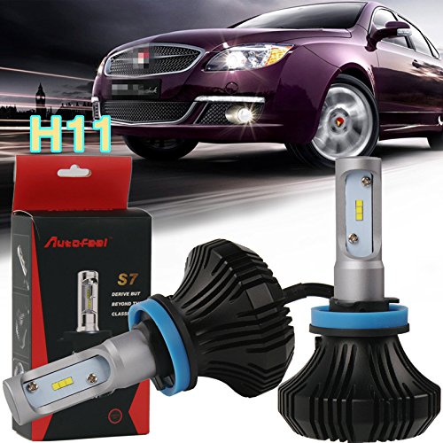 Autofeel H11 Led Headlight Bulbs Cree 84W 8000LM All-in-one Conversion Kit 6000K Cool White -1 Year Warranty