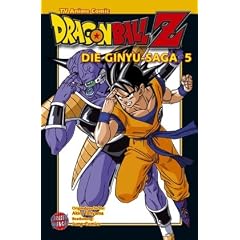 Dragon Ball Z - Die Ginyu-Saga, Band 5: BD 5