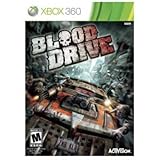 Activision Blood Drive - Racing Game - Xbox 360
