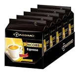  : Tassimo Jacobs Espresso, 5er Pack (80 Portionen)