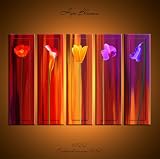 HopeBlooms original digital art painting on canvas giclee