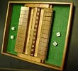 Double Sided 12 Shut The Box w/ Dices