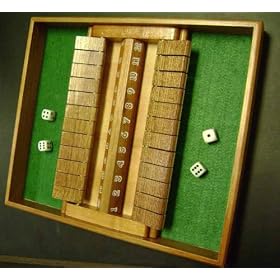 Double-Sided Shut the Box Game-12 by CHH