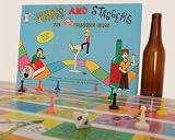 Pukes and Staggers, the Hot New Drinking Board Game!