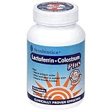 Symbiotics Lactoferrin-Colostrum Plus, 480 mg, Capsules, 120 capsules
