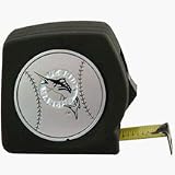 Florida Marlins Black Tape Measure