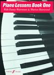 Piano Lessons: Bk. 1 (Waterman & Hare...