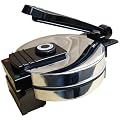 Saachi-New Sa1650 - Tortilla Maker / Roti / Wraps / Pita & Flat Bread Maker - Nonstick With Temperature Control