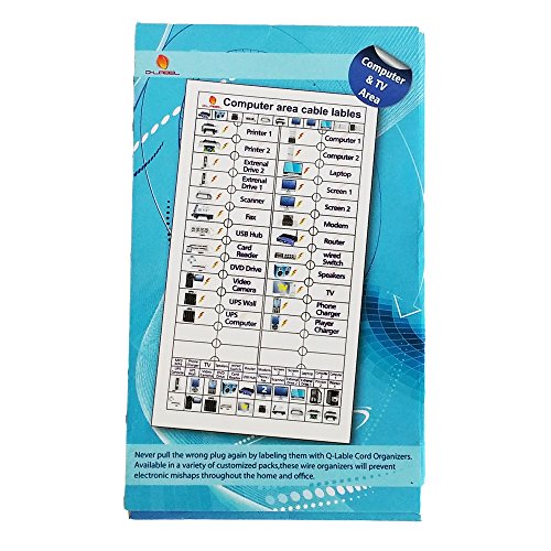 Cord Cable Identification Tags Labels Home Theatre Computer Tv Area cord-cable-identification-tags-labels-home-theatre-computer-tv-area