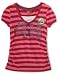 Puma Girls 7-16 Sport Short Sleeve Tee, Pink, Large