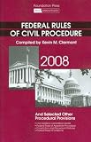 Federal Rules of Civil Procedure and Selected Other Procedural Provisions (Academic Statutes)
