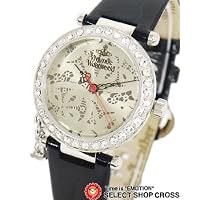 Vivienne Westwood レディース アナログ 腕時計 ハートチャーム vv006sltl ダークグリーンレザー 並行輸入