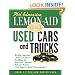 Lemon-Aid Used Cars and Trucks 2012–2013