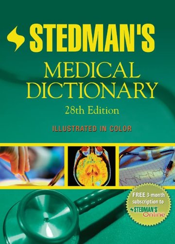Stedmans Medical Dictionary