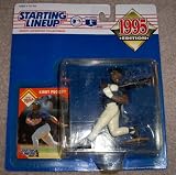 1995 - Kenner - Starting Lineup - MLB - Kirby Puckett #34 - Minnesota Twins - Vintage Action Figure - w/ Trading Card - Limited Edition - Collectible