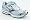 Mizuno Women's Wave Inspire 7 Running Shoe,White/Blue Atoll-blue Depths,6.5 D US