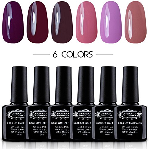 Perfect Summer Pro UV/LED Soak Off Gel Nail Polish, Perfect Summer Pro UV/LED Soak Off Gel Nail Polish,